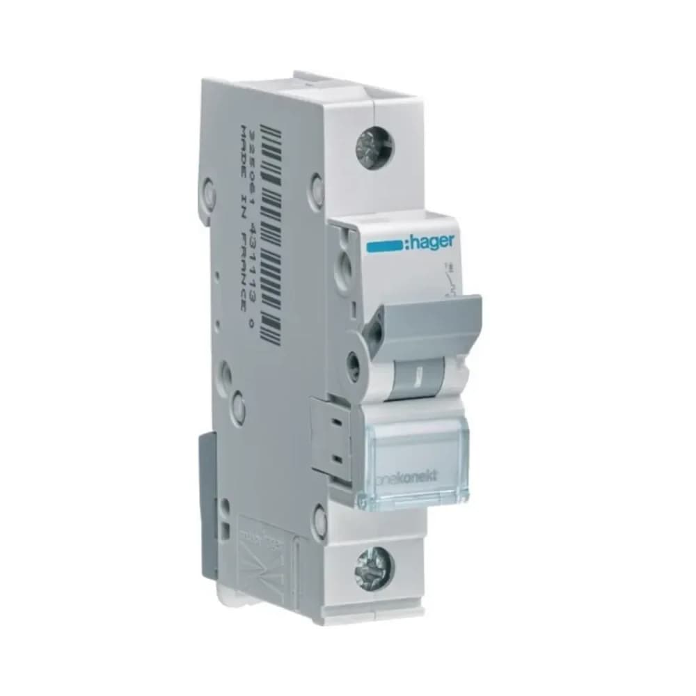 Hager Leitungsschutzschalter MCN125