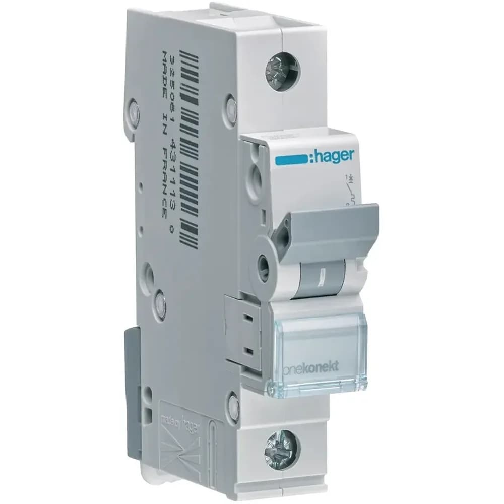 Hager Leitungsschutzschalter MCN132