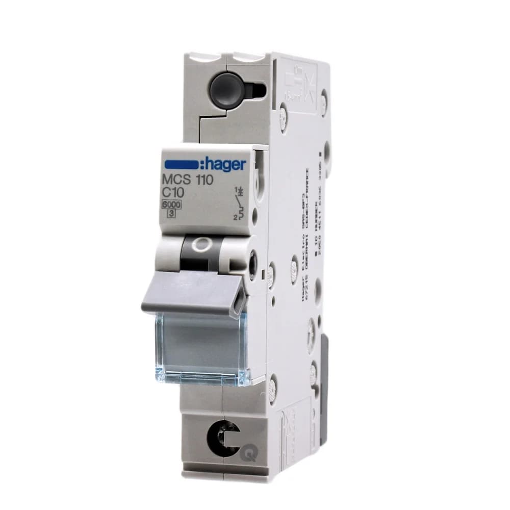 Hager Leitungsschutzschalter MCS110