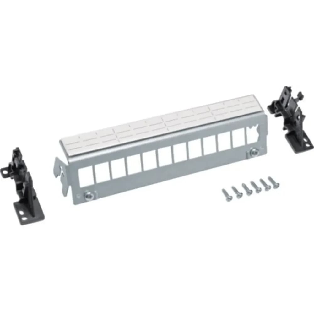 Hager Patch-Panel 12-fach FZ12MK