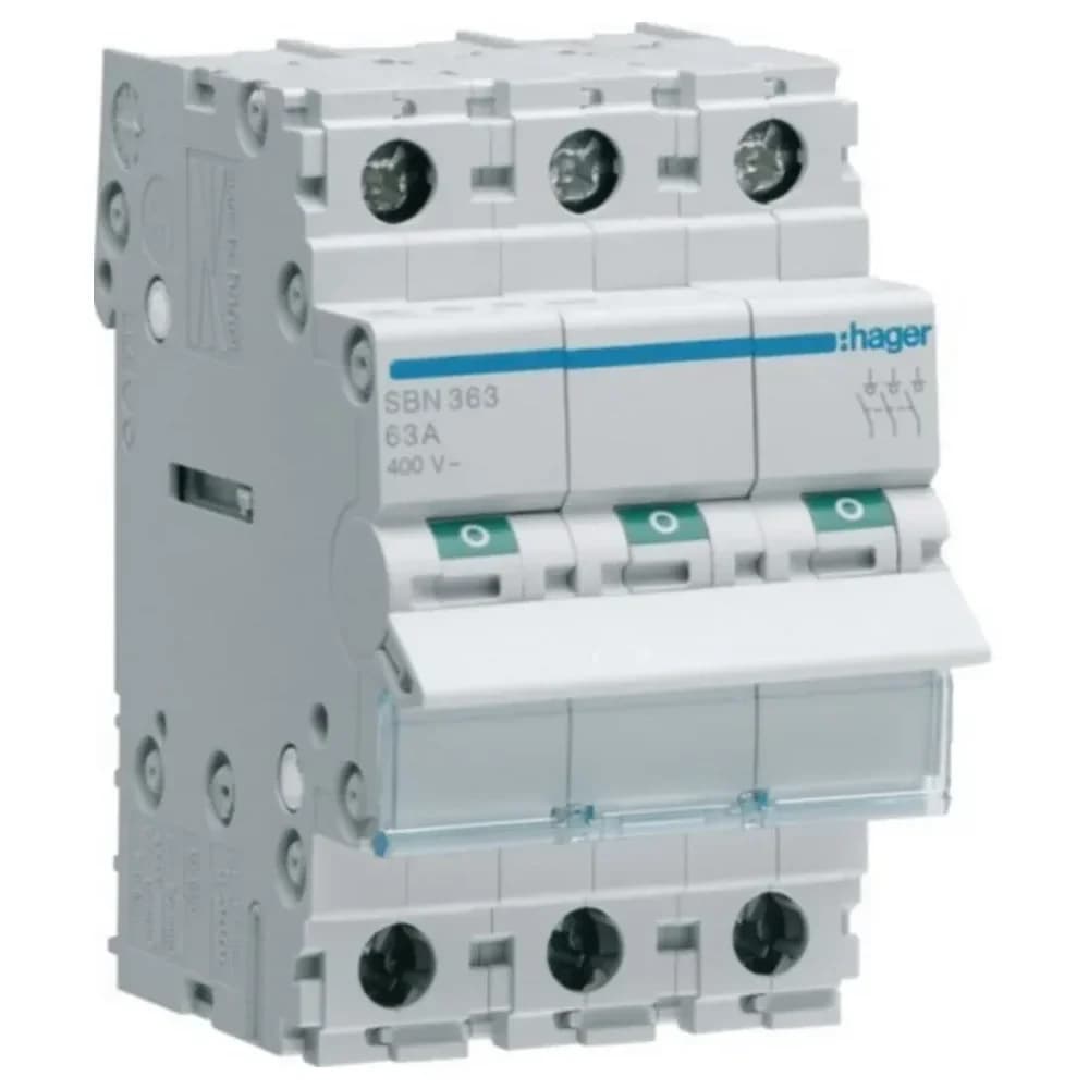 Hager Ausschalter SBN363