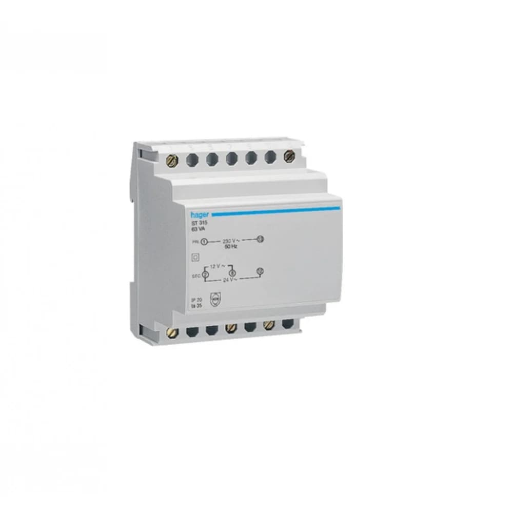 Hager Sicherheitstrafo ST315