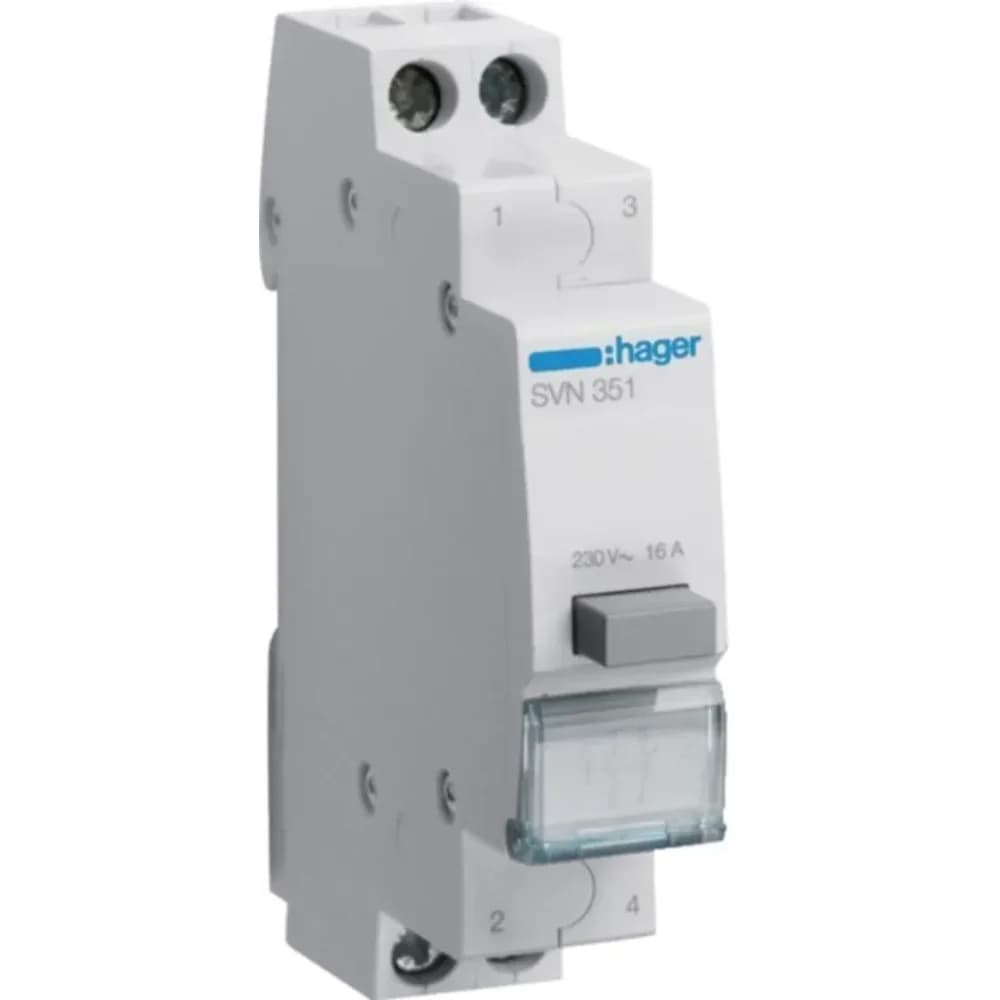 Hager Taster SVN351