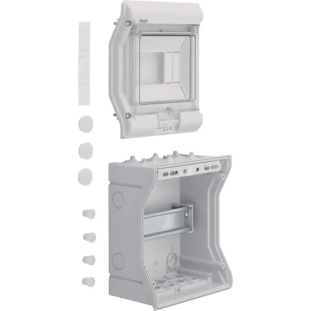 Hager Kleinvert.,vector,APV,IP65,6PLE