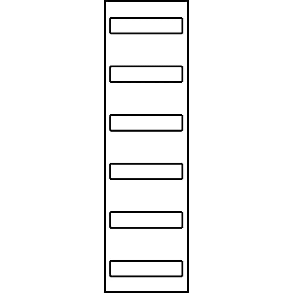 Hager Einbausatz, universZ ZU26KS