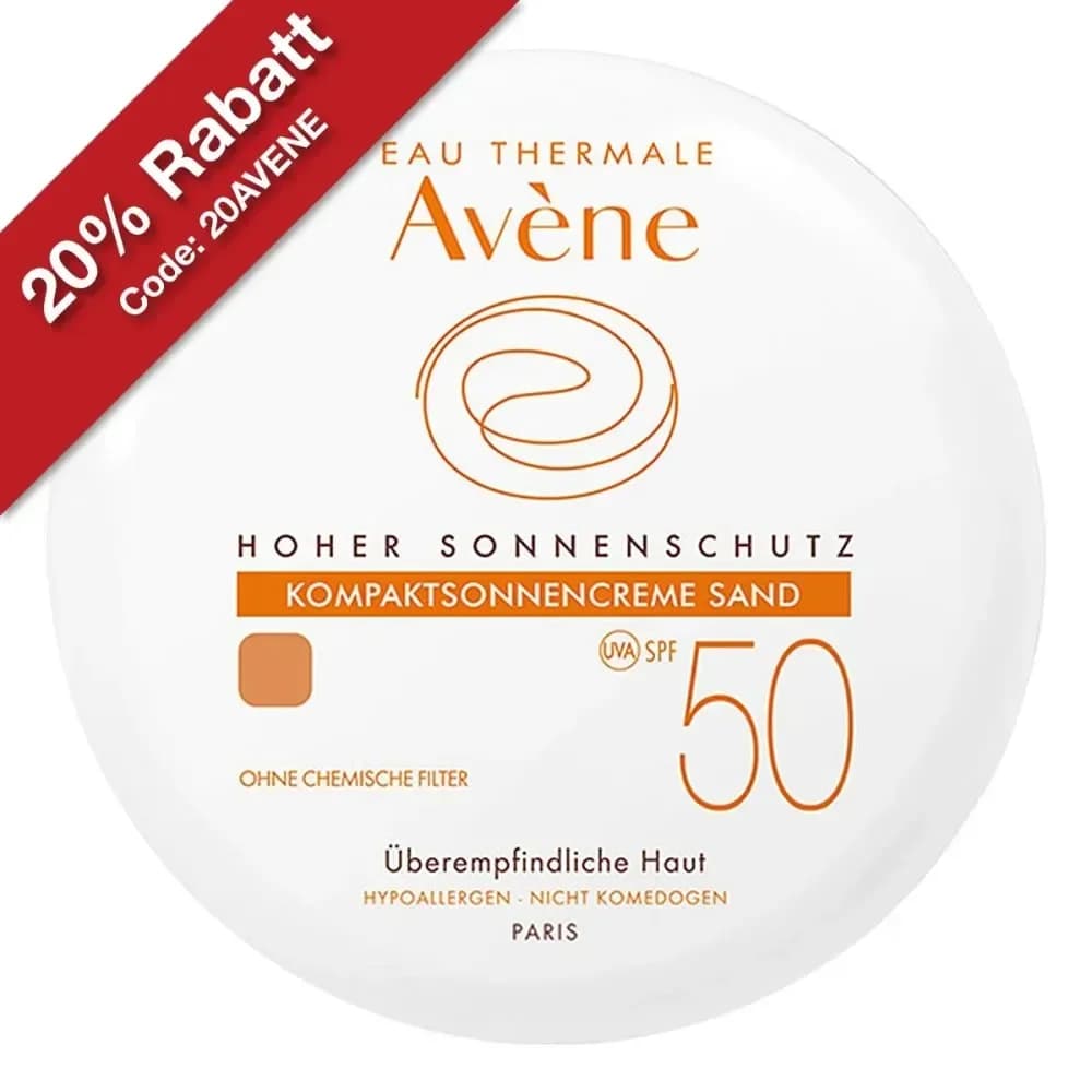 Avène Kompaktsonnencreme Sand SPF 50