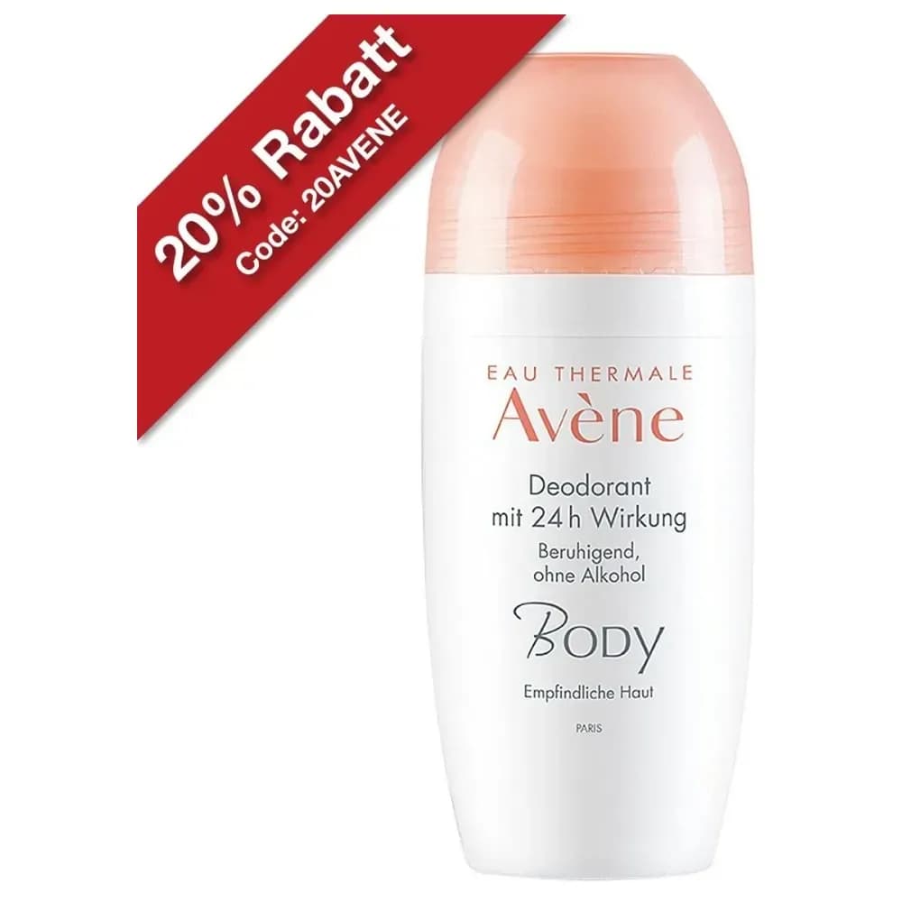 Avène Body Deodorant mit 24h Wirkung