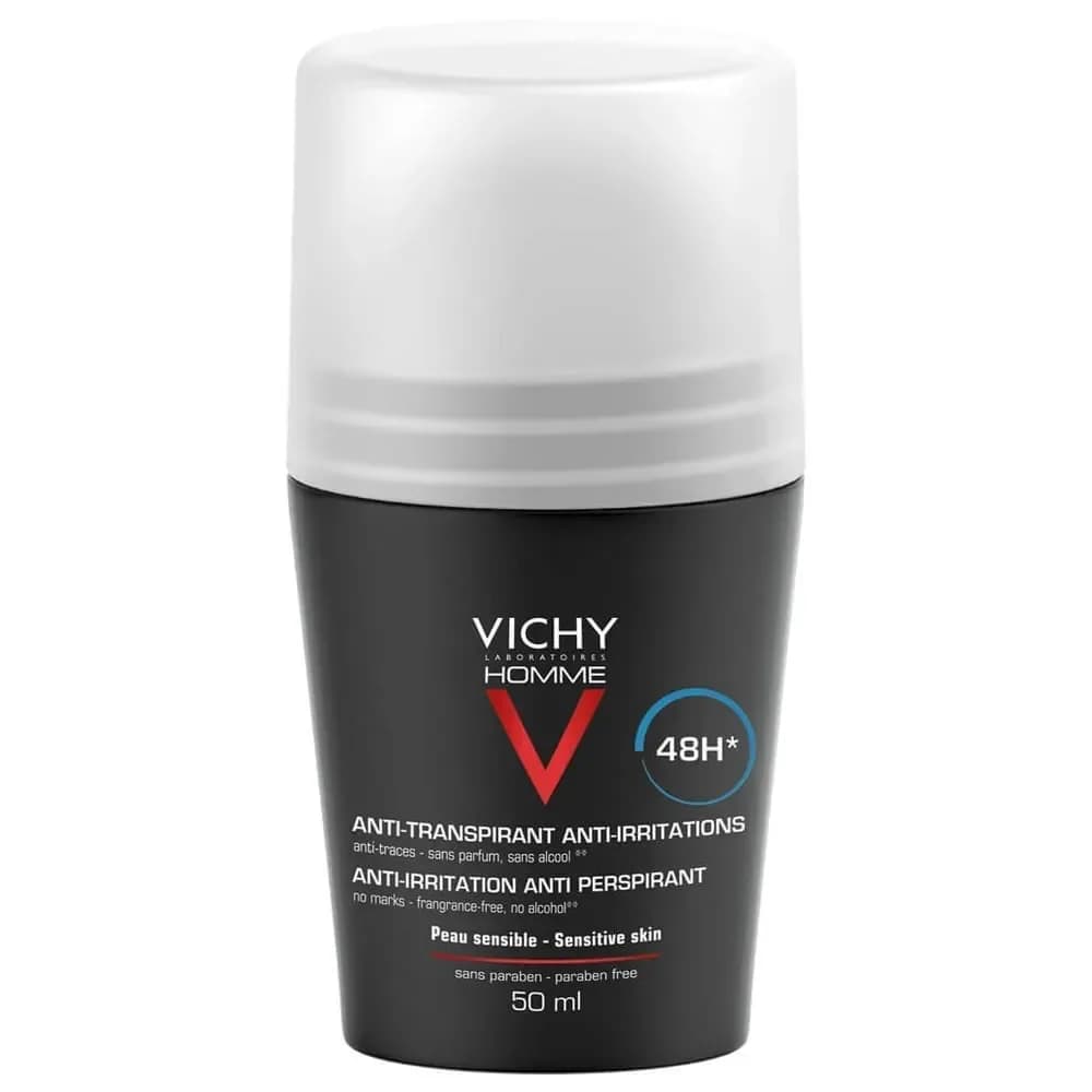 Vichy Homme Deo Roll-On 48h 50 ml