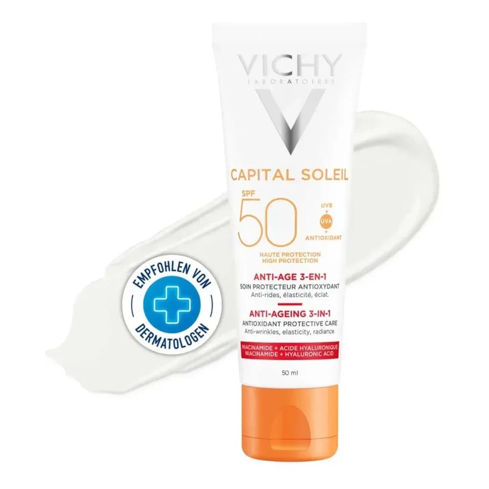 Vichy Ideal Soleil Anti-Age LSF 50