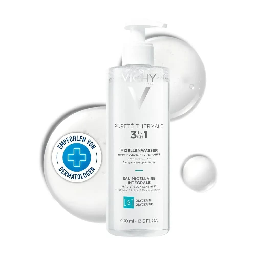 Vichy Purete Thermale Mineral Mizellen-fluid sens.