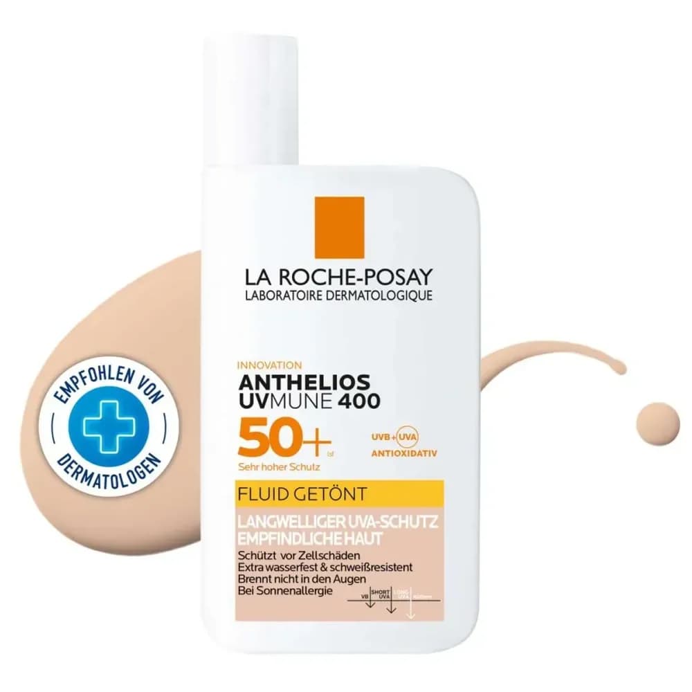 LRP Anthelios UVmune 400 Tinted Fluid SPF50+