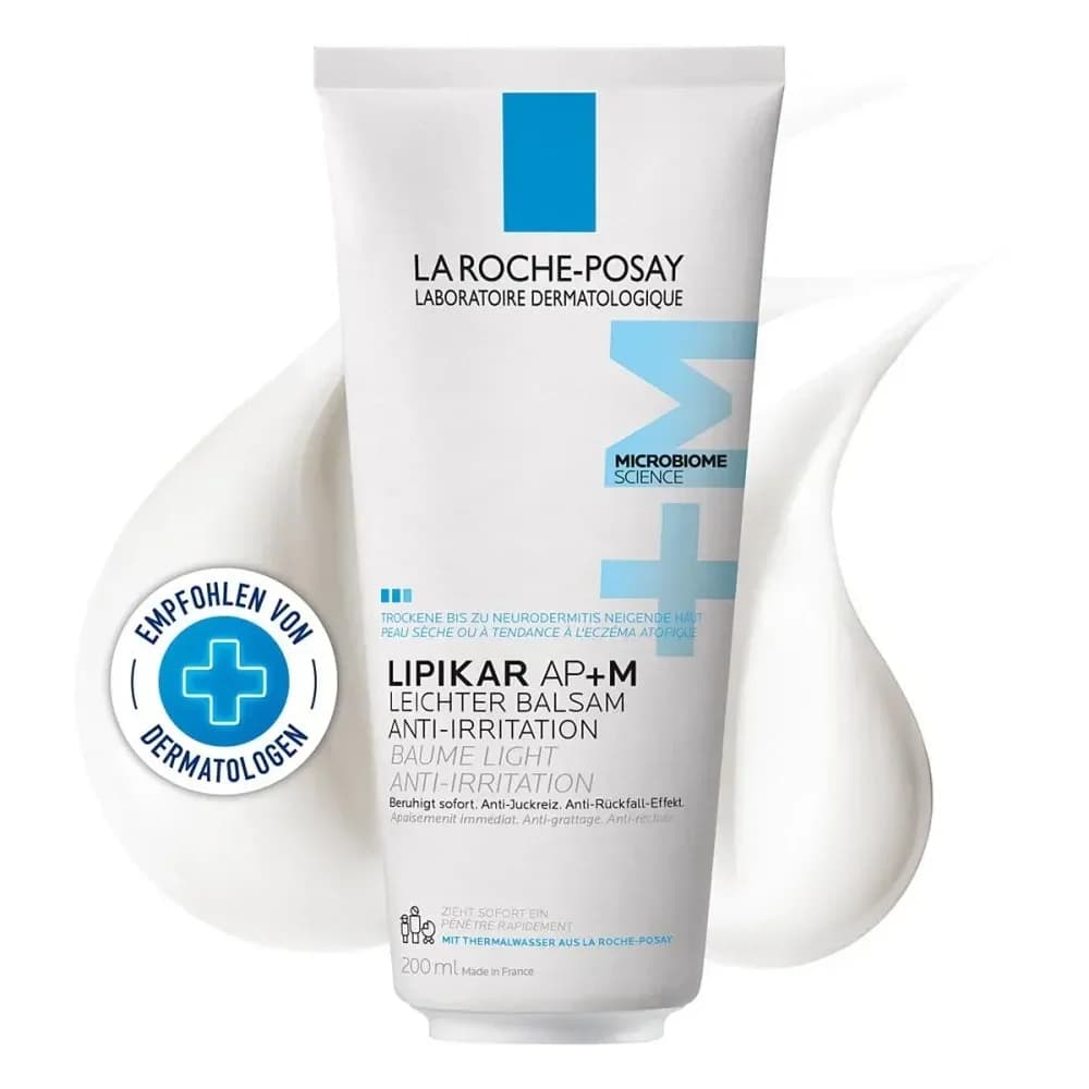 Lipikar Leichter Balsam AP+M 200 ml