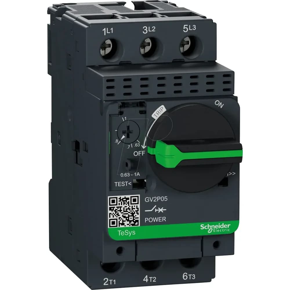 Schneider Electric Motorschutzschalter GV2P05