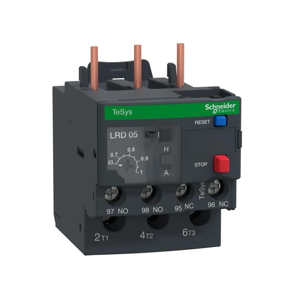 Schneider Electric Motorschutz-Relais LRD05