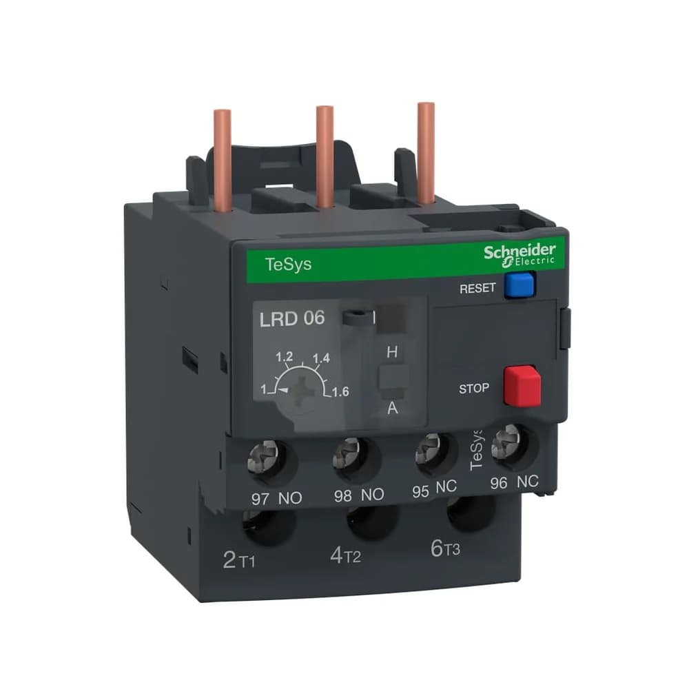 Tesys overload relay 1.00- 1.70 a lrd06
