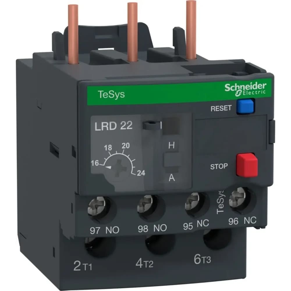 Schneider Electric Motorschutz-Relais LRD22