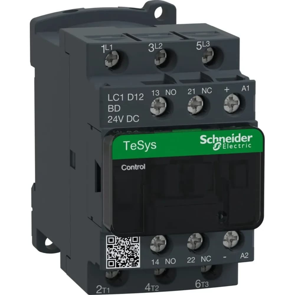 Schneider Electric Leistungsschütz LC1D12BD