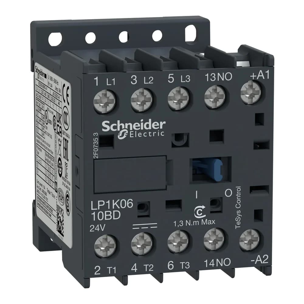 Schneider Electric Leistungsschütz LP1K0610BD