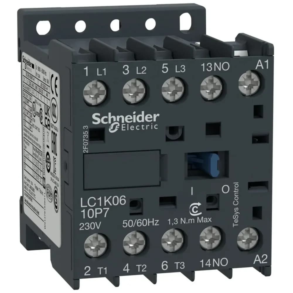 Schneider Electric Schütz LC1K0610P7