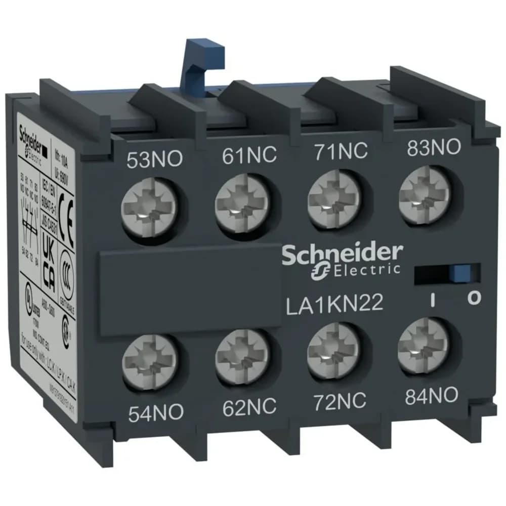Schneider Electric Hilfsschalterblock LA1KN40