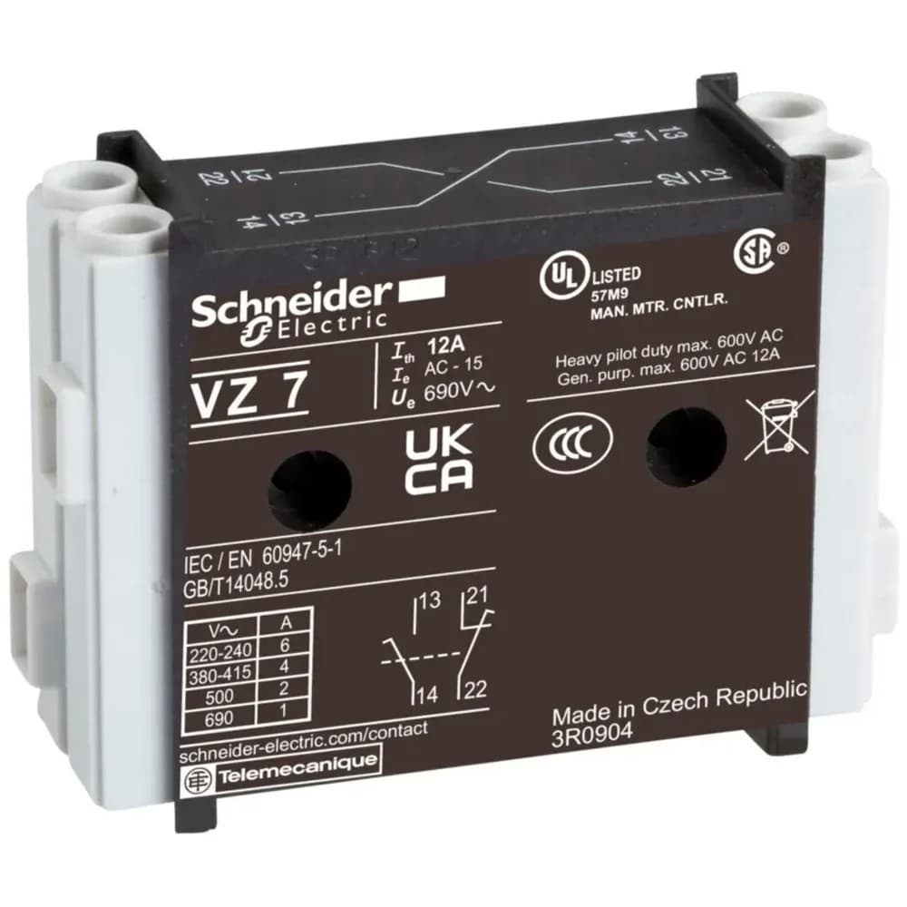 Schneider Electric Hilfskontakt-Modul VZ7