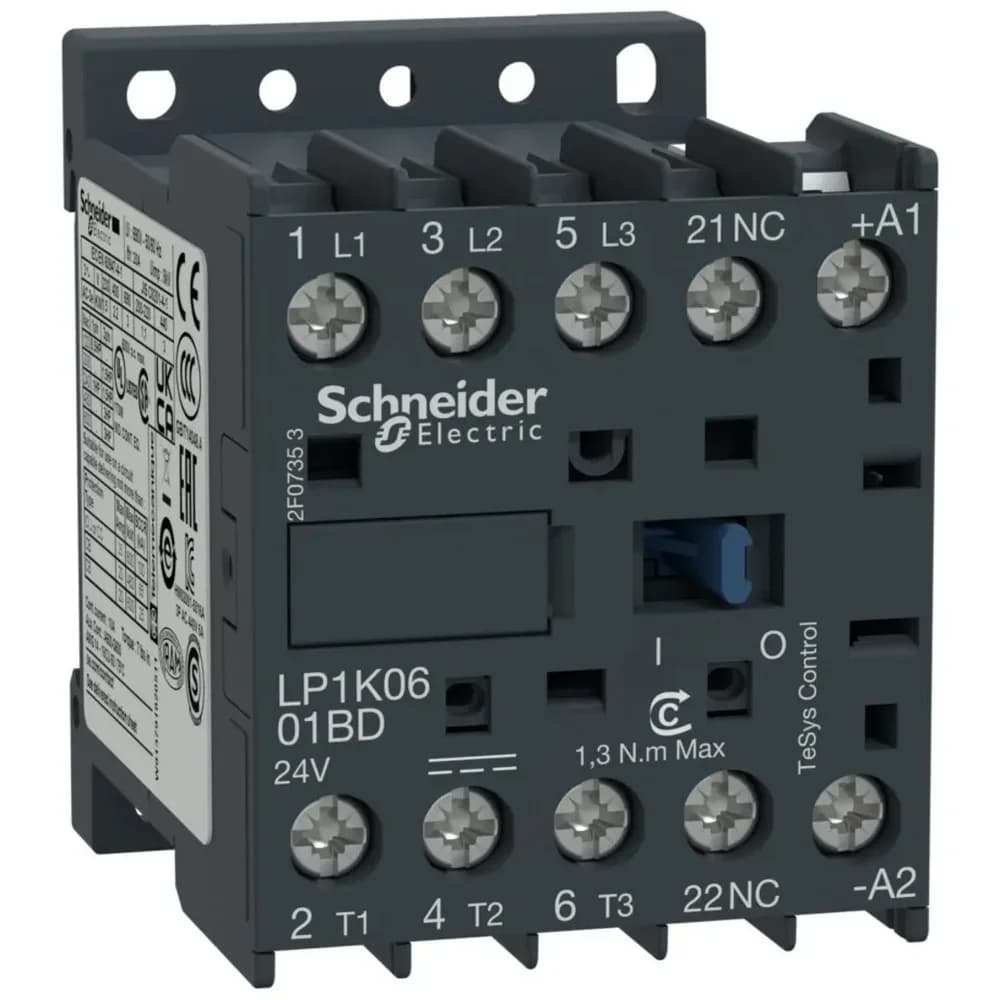 Schneider Electric Leistungsschütz LP1K1201BD