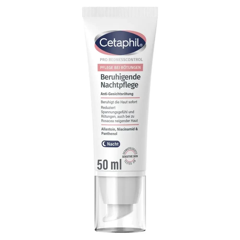 Cetaphil Redness Control Beruhigende Nachtpflege