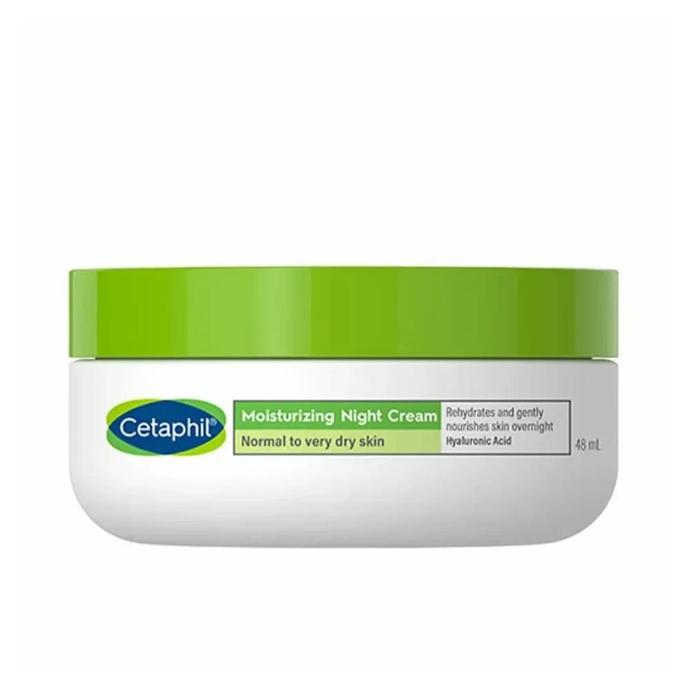 Cetaphil Reichhaltige Nachtcreme mit Hyaluronsäure