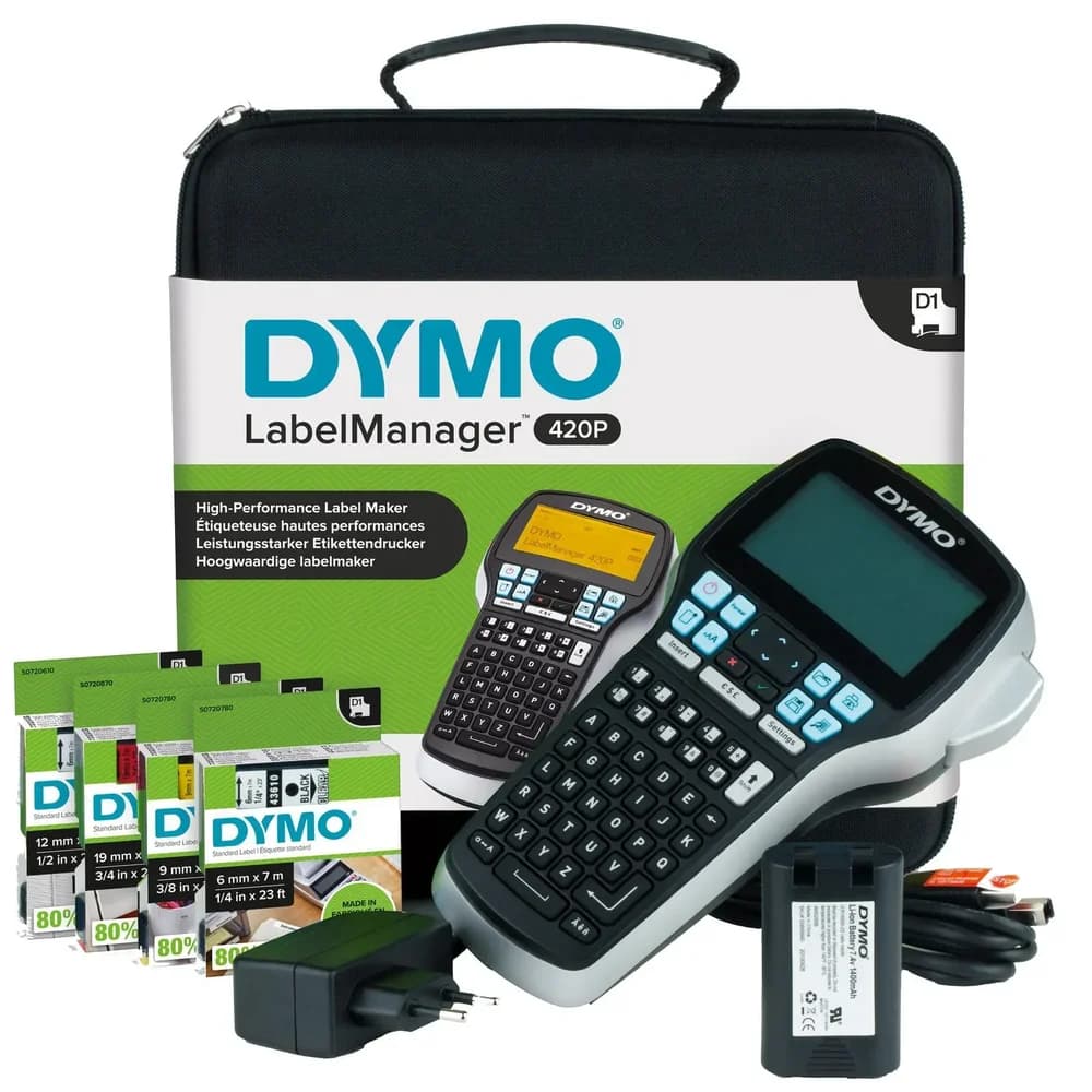 Dymo LabelManager 420 P Kofferset
