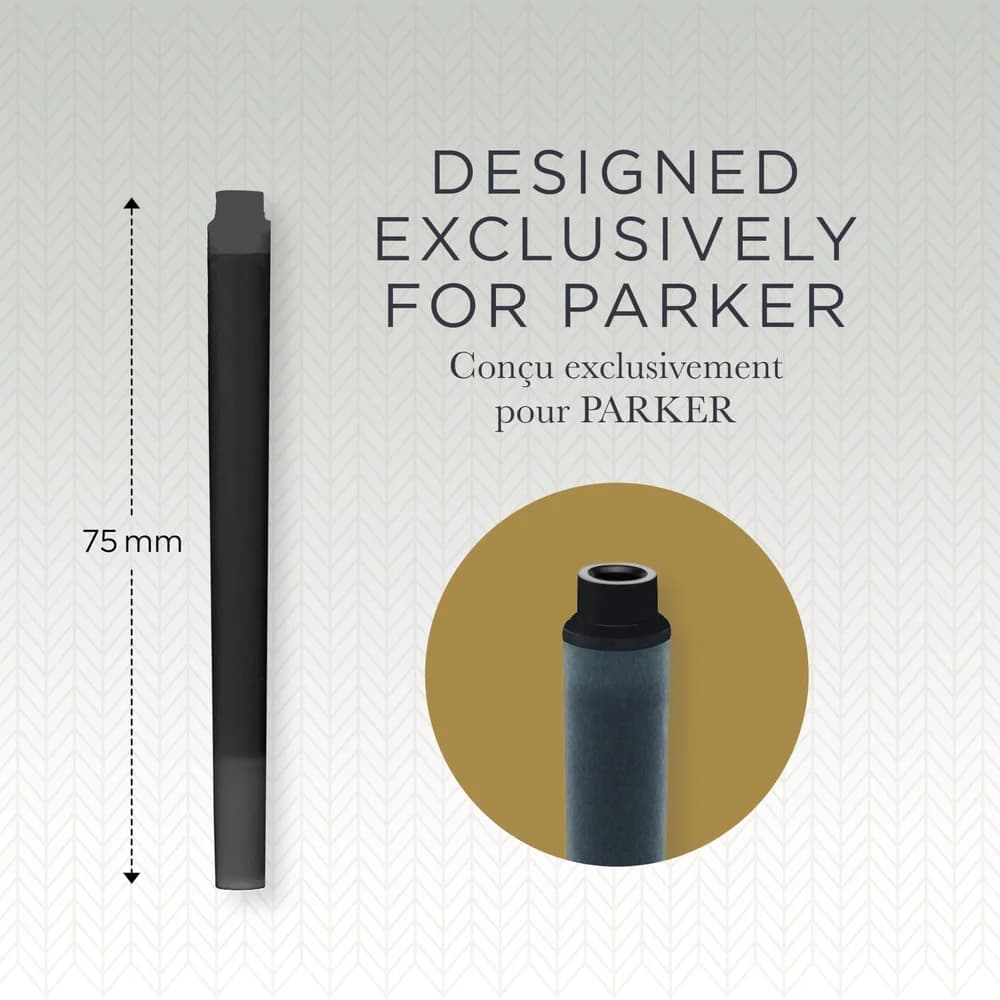 Parker Tintenpatronen »Quink« schwarz