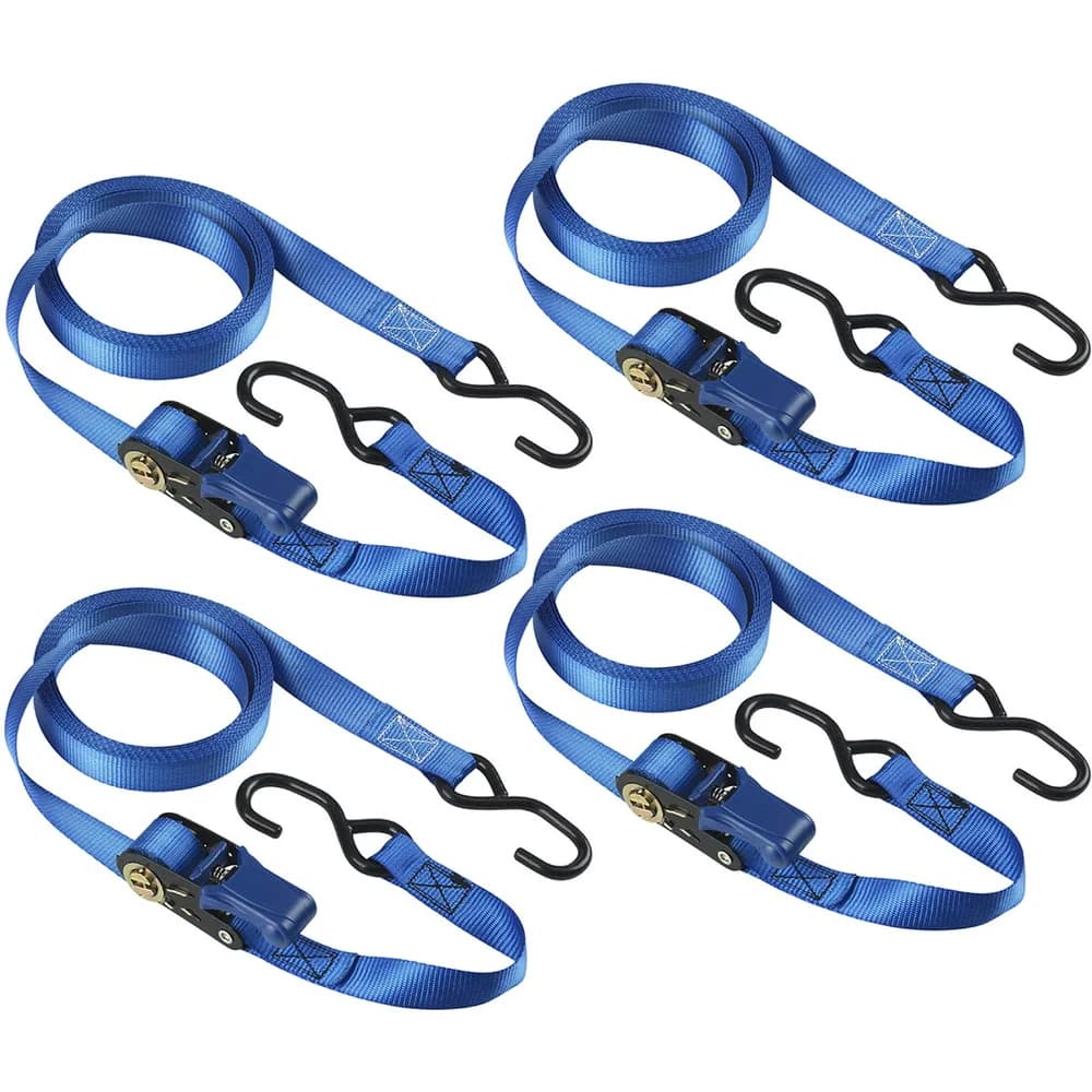 Master Lock® 4367EURDAT Spanngurte, 4 Stück