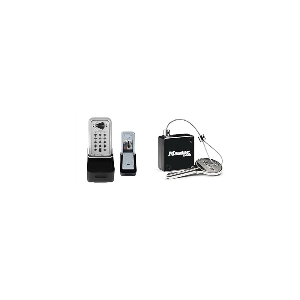 MASTER LOCK 5426EURD Safe Wandtresor Grau
