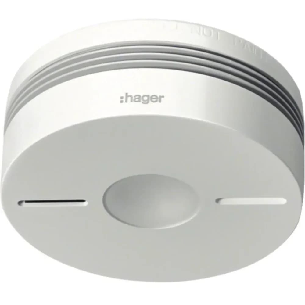 Hager Funk-Rauchwarnmelder TG550A