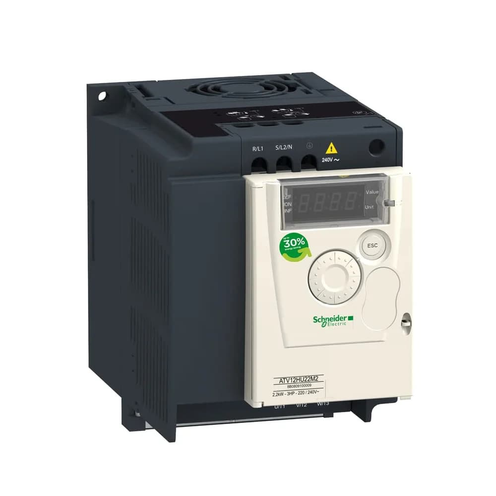 Atv12 1.5kw 240v 1ph heatsink tb