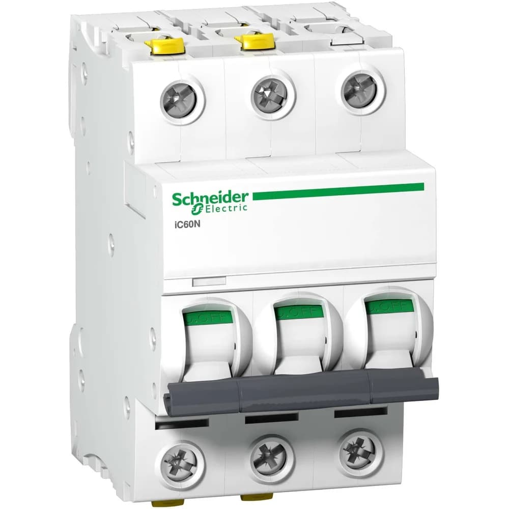 Acti9 ic60n 3p 40a c circuit breaker