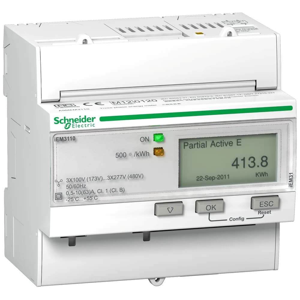 Schneider Electric Energiezähler IEM3110 A9MEM3110