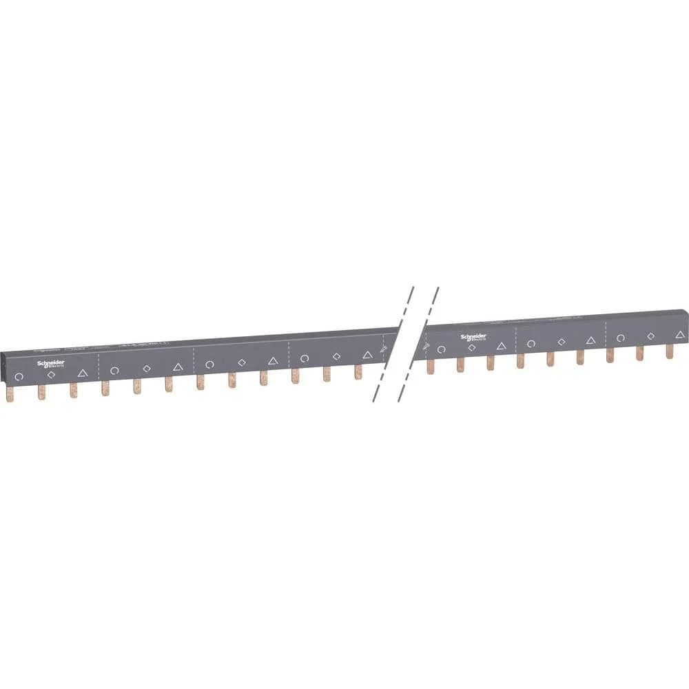 Comb busbar 3p 100a 57mod.