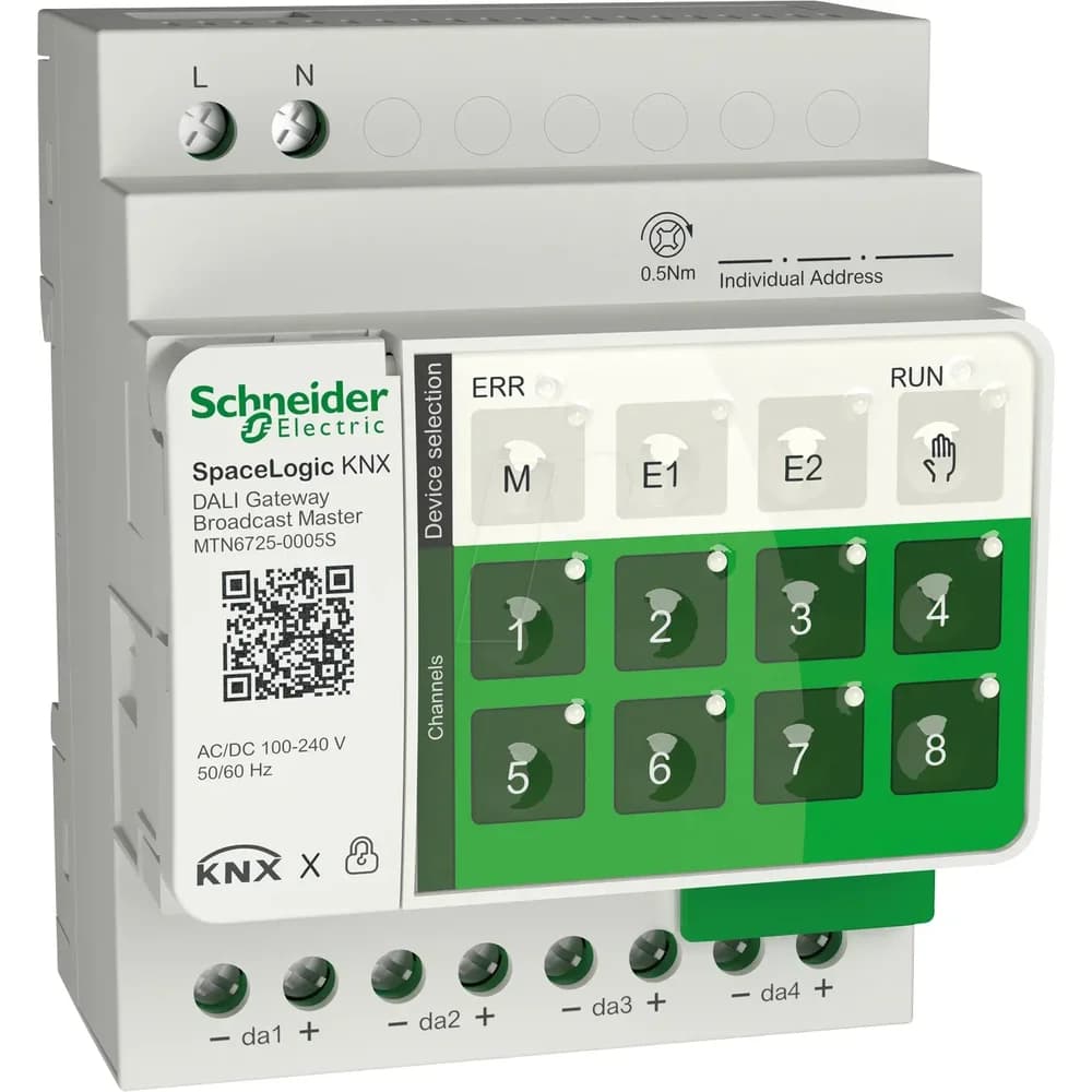 Schneider Electric, Aktor, SpaceLogic KNX DALI