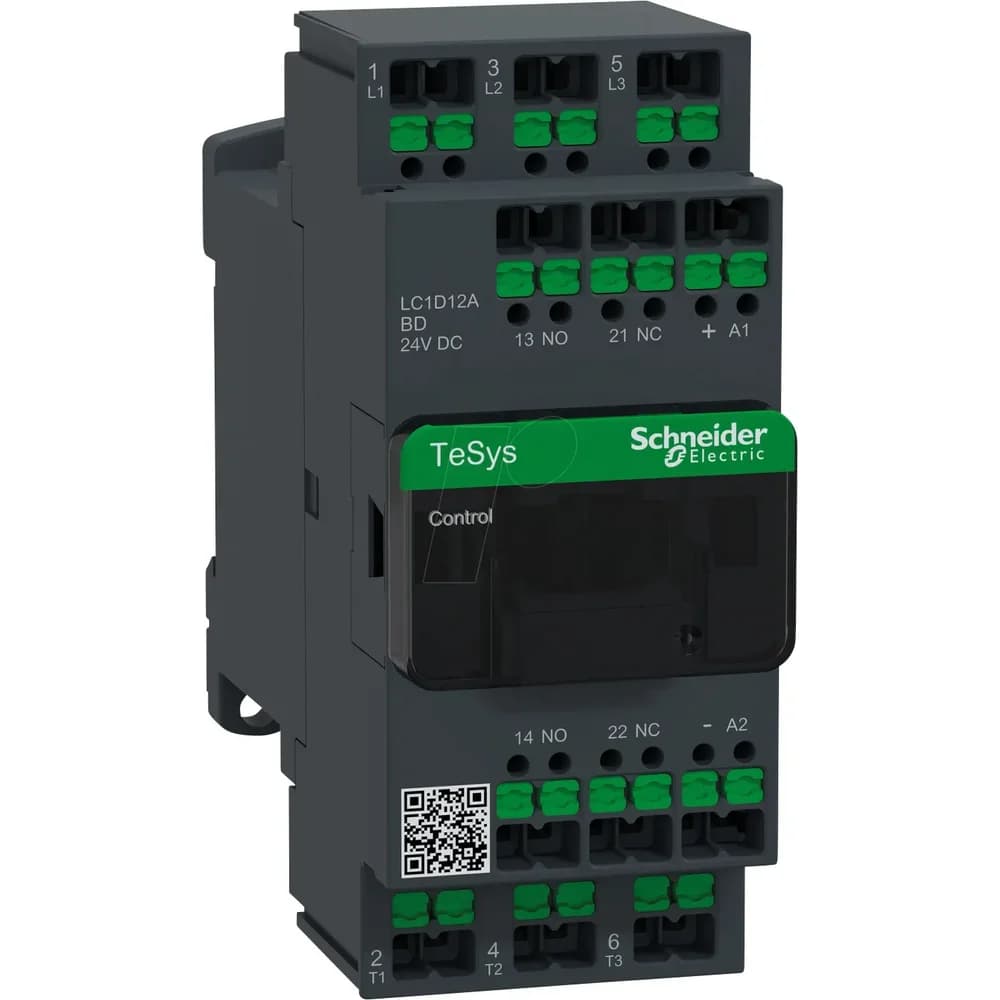 Schneider Electric Schütz 3P 12A LC1D12ABD