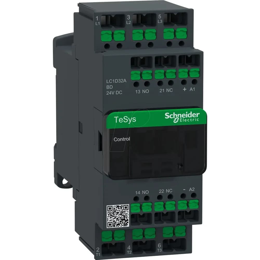 Schneider Electric Schütz 3P 32A LC1D32ABD