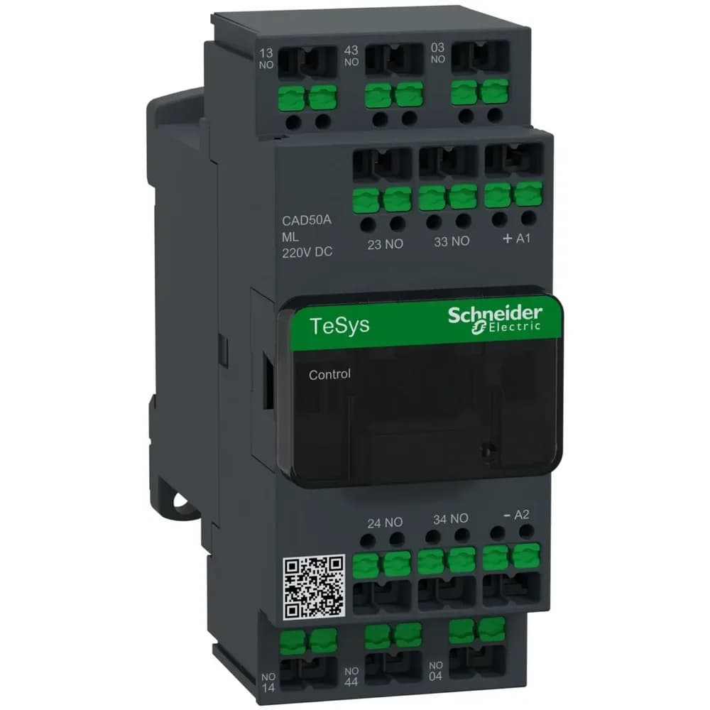 Schneider Electric Hilfsschütz 5S CAD50ABL