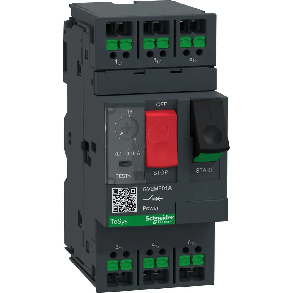 Schneider Electric Motorschutzschalter GV2ME01A