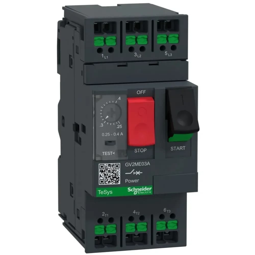 Schneider Electric Motorschutzschalter GV2ME03A