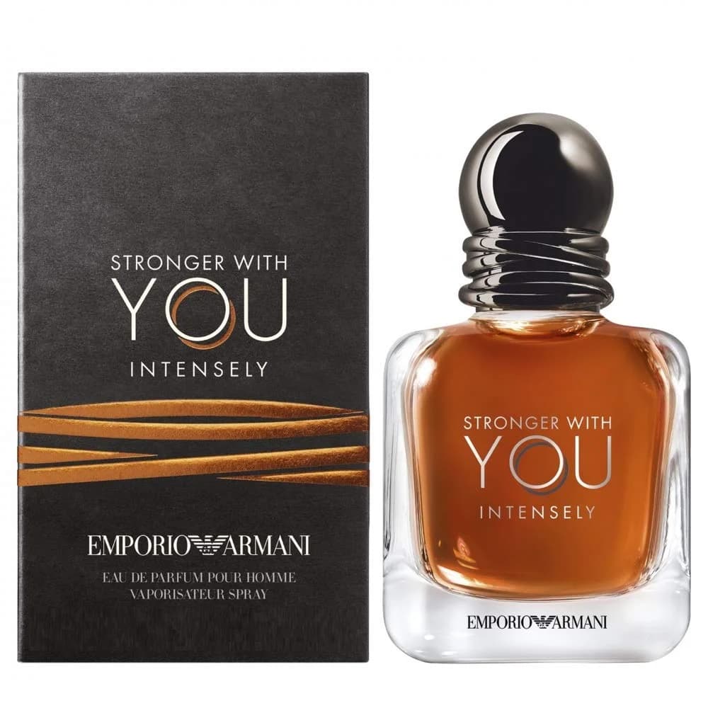 EMPORIO ARMANI Stronger With You Intensely Eau de Parfum