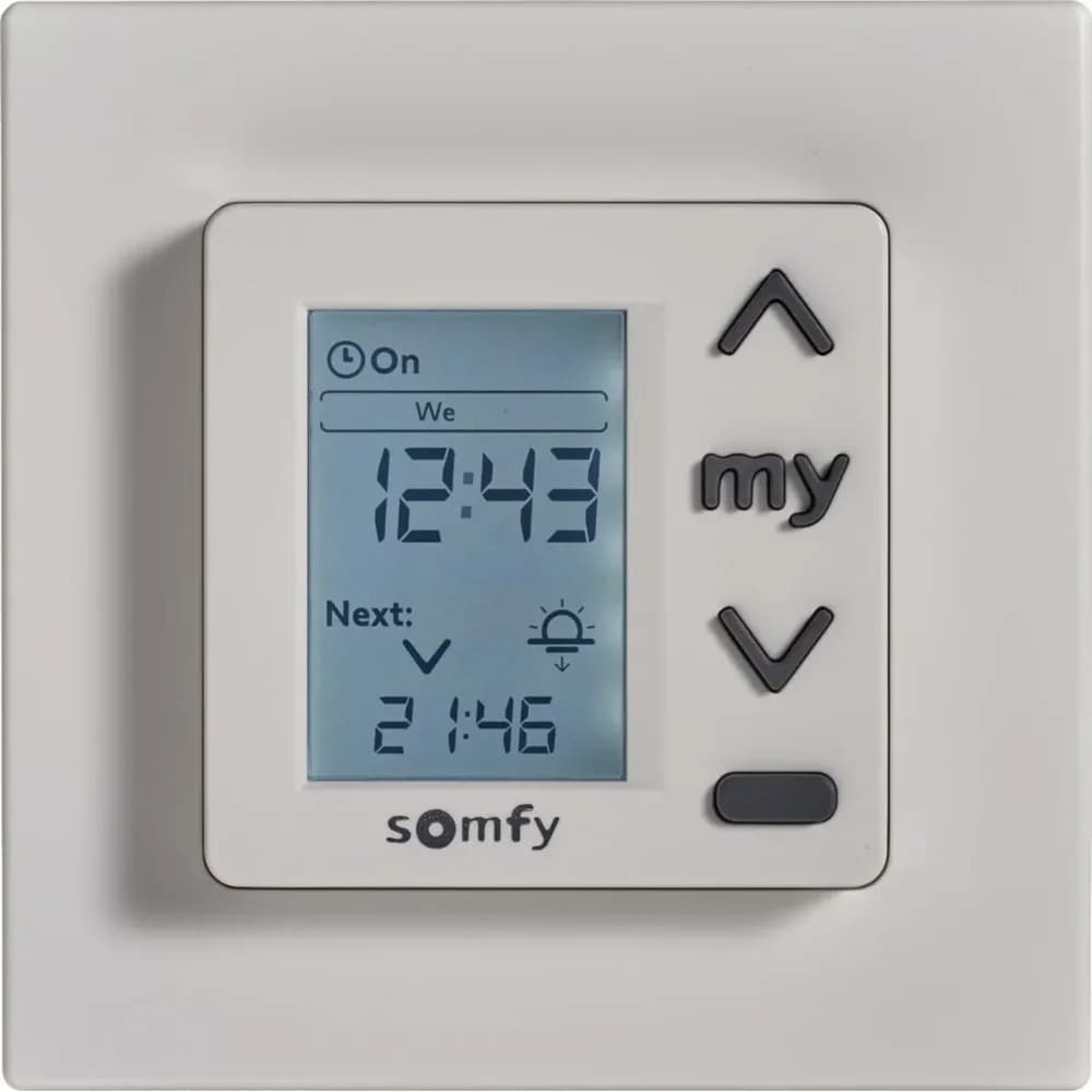 Somfy Zeitschaltuhr Chronis Uno 55