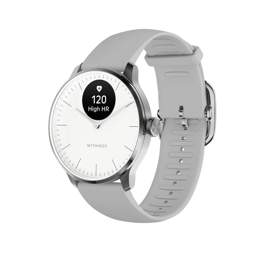 Scanwatch Light - Weiß - 37 mm