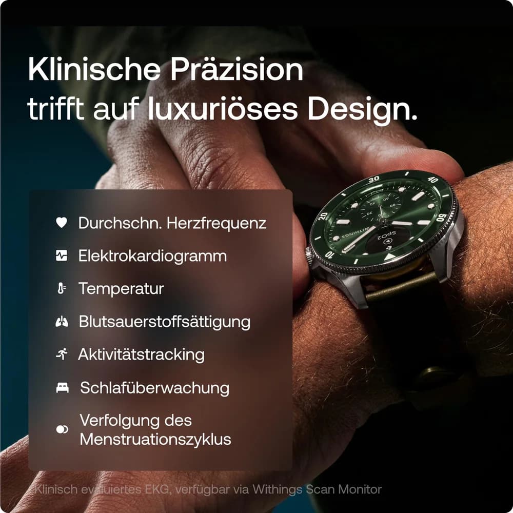 Scanwatch Nova 42mm Green