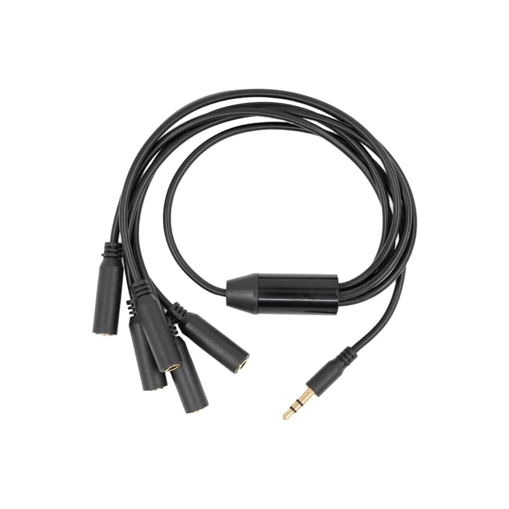 Shelly Splitter 1 zu 5 - 3,5 mm Jack