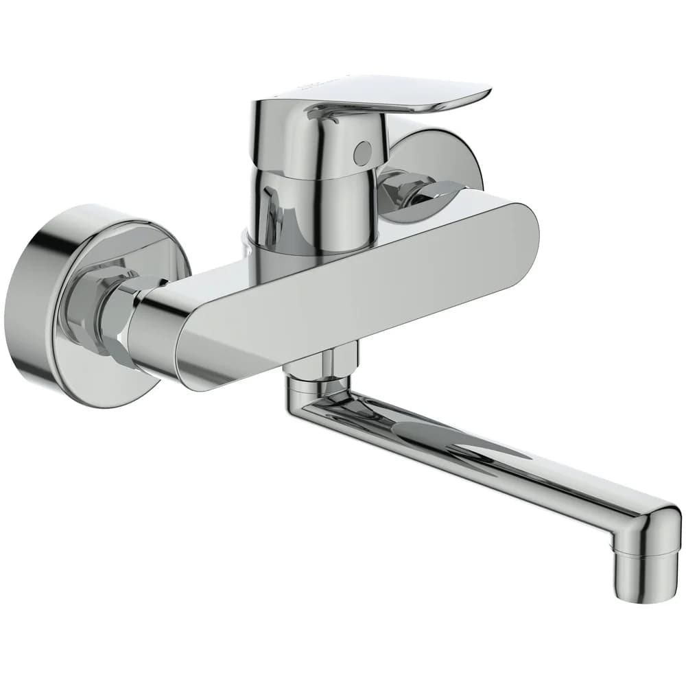 Ideal Standard, Duscharmatur + Badewannenarmatur, Ceraflex