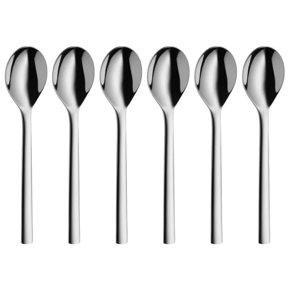 WMF Kaffeelöffel Nuova silber